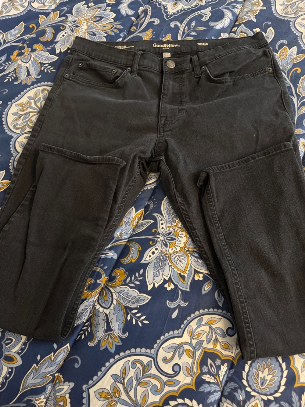 Goodfellow & Co Black Carpenter-Style Jeans